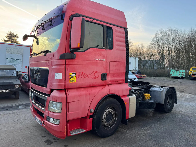 MAN TGX 18.480 **EURO 5- - Tractor unit: picture 1 MAN TGX 18.480 **EURO 5- - Tractor unit: picture 1