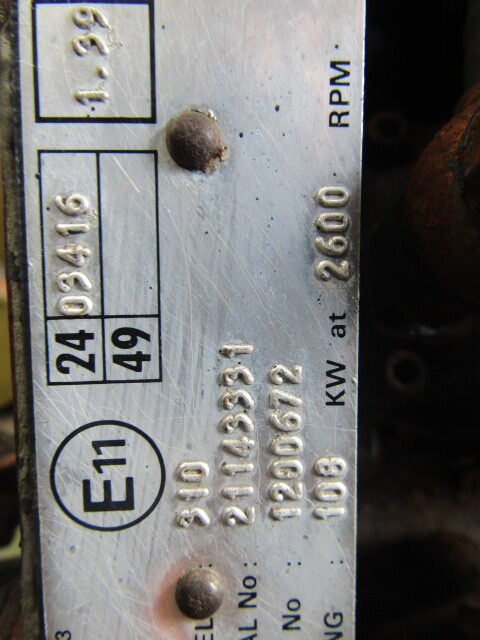 CUMMINS 6BT 150 TURBO (310) ENGINE - Engine for Truck: picture 3 CUMMINS 6BT 150 TURBO (310) ENGINE - Engine for Truck: picture 3