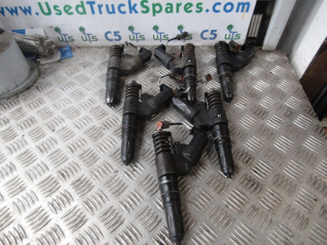 CUMMINS M11 INJECTORS P/NO 3411754 CC SET OF 6 - Fuel processing/ Fuel delivery for Truck: picture 1 CUMMINS M11 INJECTORS P/NO 3411754 CC SET OF 6 - Fuel processing/ Fuel delivery for Truck: picture 1