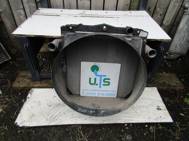 DAF LF 45 180 RADIATOR/INTERCOOLER PACK - Radiator for Truck: picture 1 DAF LF 45 180 RADIATOR/INTERCOOLER PACK - Radiator for Truck: picture 1