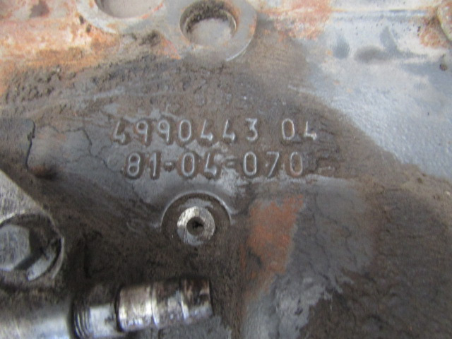 DAF LF 55 EURO 6 PX7-164 ENGINE BLOCK P/NO 499044304 /81-04-070 - Engine and parts for Truck: picture 3 DAF LF 55 EURO 6 PX7-164 ENGINE BLOCK P/NO 499044304 /81-04-070 - Engine and parts for Truck: picture 3