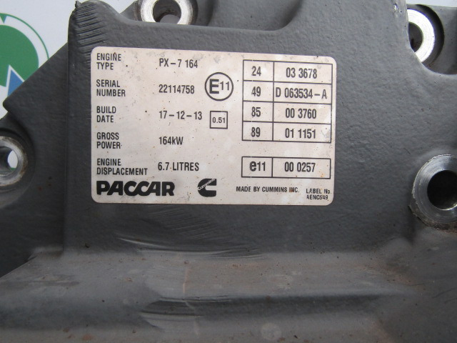 DAF LF 55 EURO 6 PX7-164 ENGINE FLYWHEEL BELLHOUSING P/NO 3971668/4991576 - Flywheel for Truck: picture 4 DAF LF 55 EURO 6 PX7-164 ENGINE FLYWHEEL BELLHOUSING P/NO 3971668/4991576 - Flywheel for Truck: picture 4