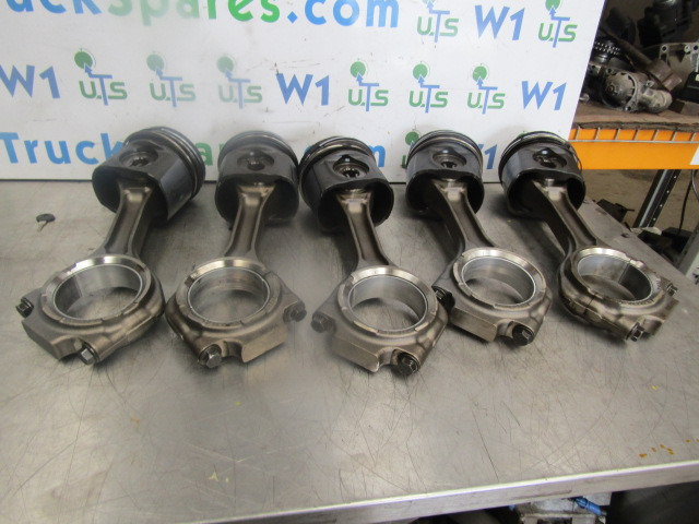 DAF XF 105 460 (MX340 SI) CONROD AND PISTON - Engine and parts for Truck: picture 3 DAF XF 105 460 (MX340 SI) CONROD AND PISTON - Engine and parts for Truck: picture 3
