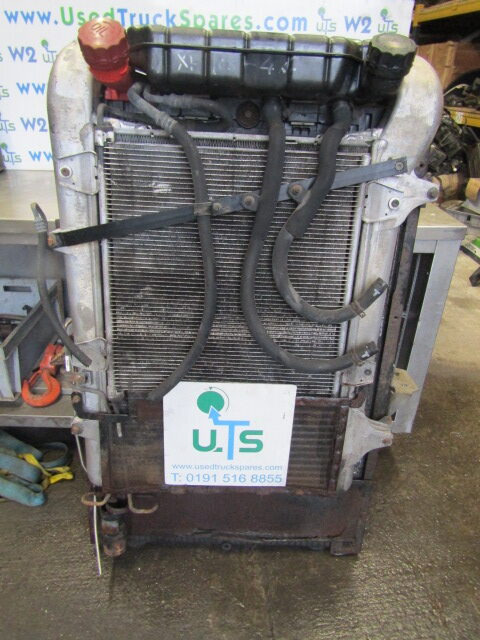 DAF XF 105 RADIATOR/INTERCOLLER COMPLETE UNIT - Radiator for Truck: picture 1 DAF XF 105 RADIATOR/INTERCOLLER COMPLETE UNIT - Radiator for Truck: picture 1