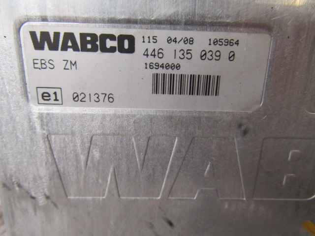 DAF XF 105 WABCO EBS ECU P/NO 4461350390 - ECU for Truck: picture 2 DAF XF 105 WABCO EBS ECU P/NO 4461350390 - ECU for Truck: picture 2