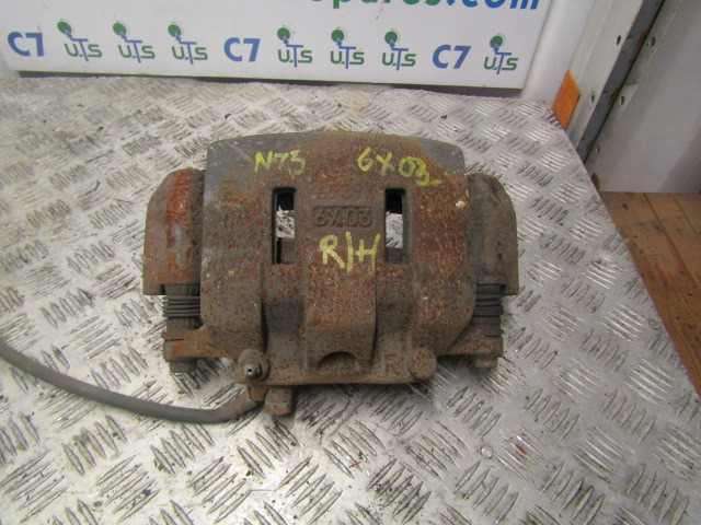 ISUZU N75 4HK1 EURO 5 FRONT R/H (DRIVER) BRAKE CALIPER 6X03 - Brake parts for Truck: picture 1 ISUZU N75 4HK1 EURO 5 FRONT R/H (DRIVER) BRAKE CALIPER 6X03 - Brake parts for Truck: picture 1