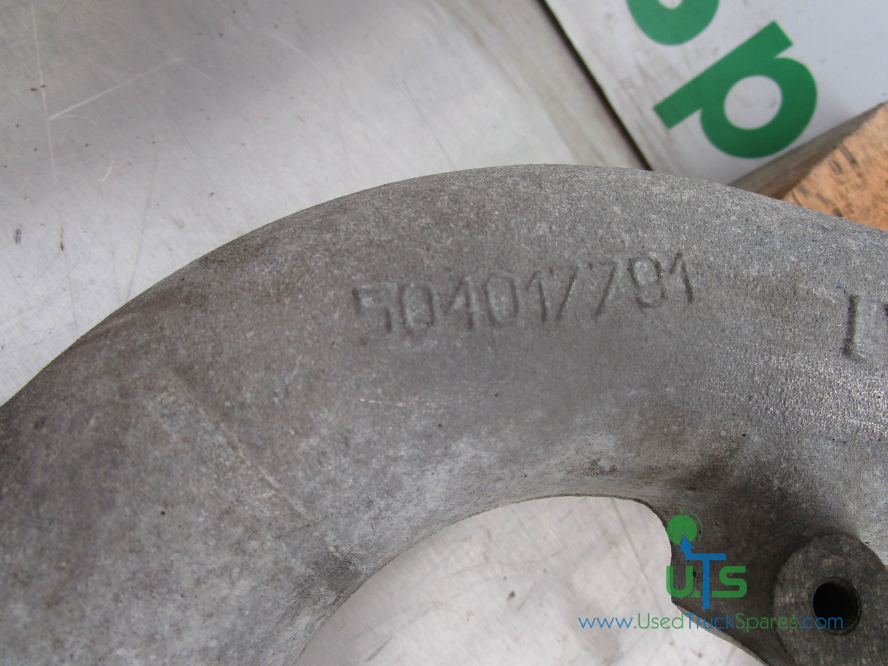 IVECO CURSOR 8 INTERCOOLER PIPE P/NO 504017791 - Engine and parts for Truck: picture 2 IVECO CURSOR 8 INTERCOOLER PIPE P/NO 504017791 - Engine and parts for Truck: picture 2