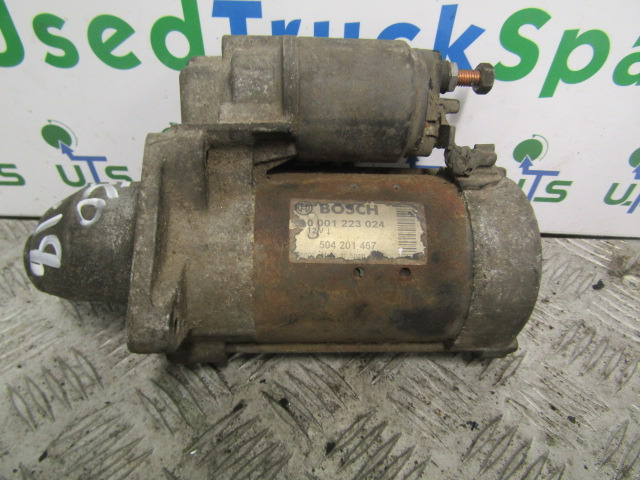 IVECO DAILY 3.0 (FICE 3481C) STARTER MOTOR BOSCH P/NO 0-001223024 - Electrical system for Truck: picture 1 IVECO DAILY 3.0 (FICE 3481C) STARTER MOTOR BOSCH P/NO 0-001223024 - Electrical system for Truck: picture 1