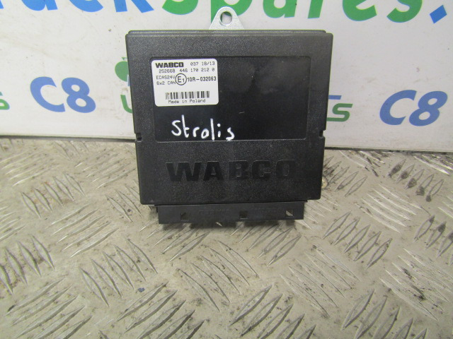 IVECO STRALIS WABCO ECAS ECU P/NO 4461702120 - Electrical system for Truck: picture 1 IVECO STRALIS WABCO ECAS ECU P/NO 4461702120 - Electrical system for Truck: picture 1