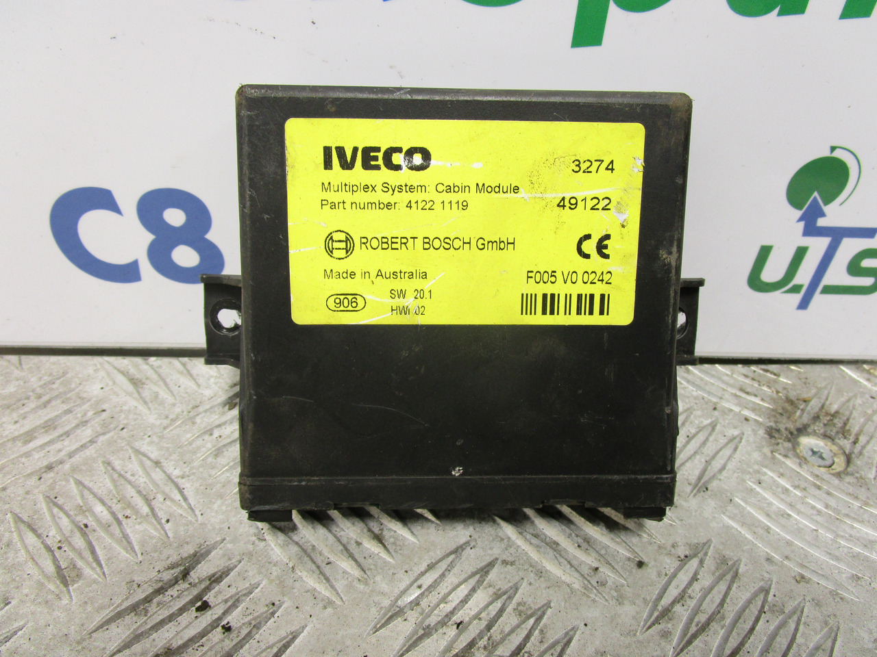 IVECO TECTOR CABIN CONTROL UNIT P/NO 41221119 - Electrical system for Truck: picture 1 IVECO TECTOR CABIN CONTROL UNIT P/NO 41221119 - Electrical system for Truck: picture 1