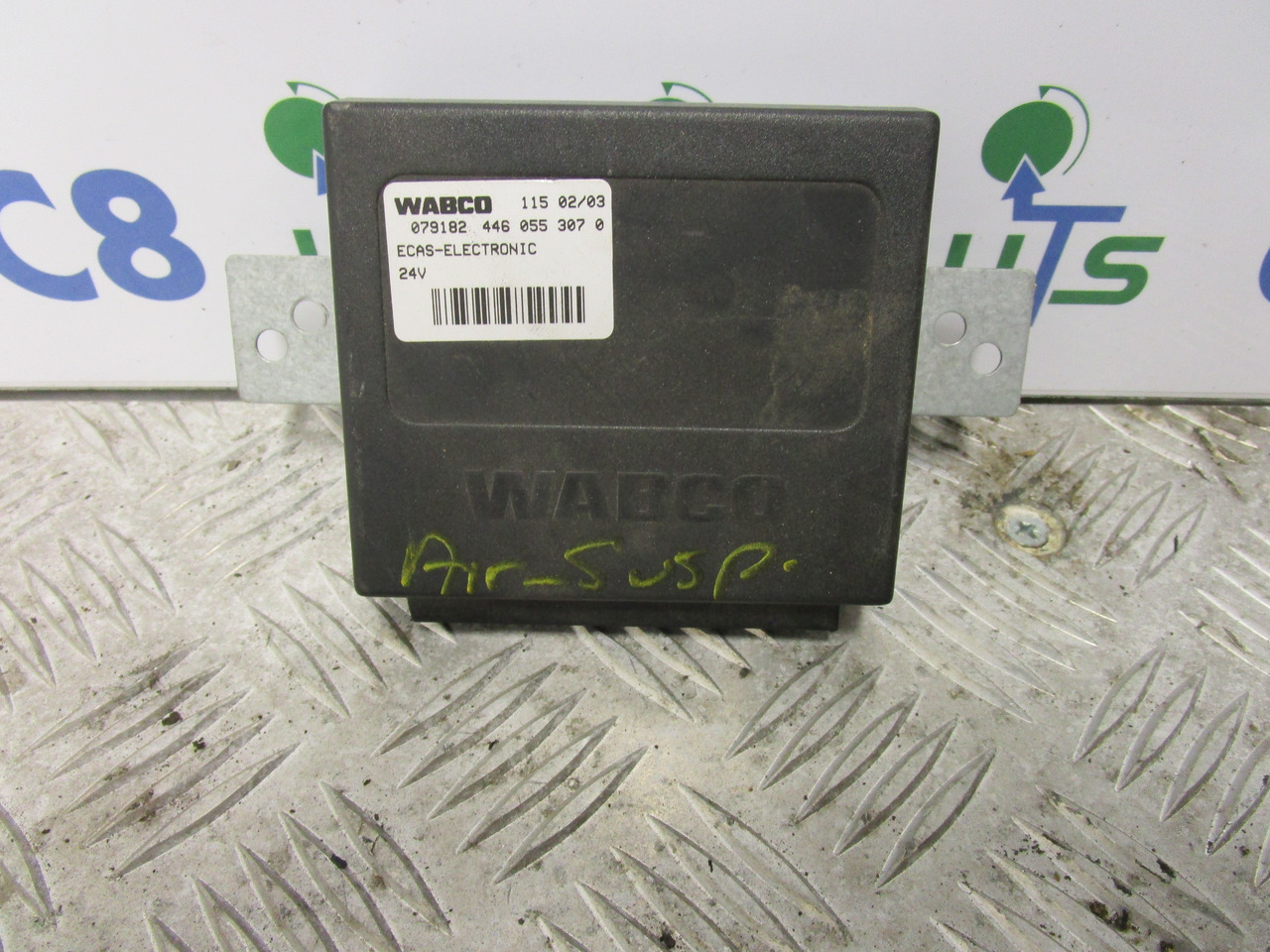 IVECO TECTOR WABCO ECAS ECU P/NO 079182 4460553070 - ECU for Truck: picture 1 IVECO TECTOR WABCO ECAS ECU P/NO 079182 4460553070 - ECU for Truck: picture 1