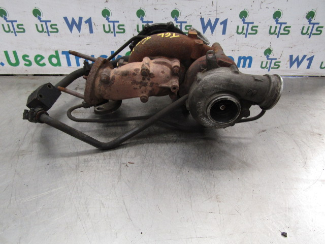 MAN TGL 180/210 TWIN TURBO BORG WARNER P/NO R25K16 & K26 - Turbo for Truck: picture 2 MAN TGL 180/210 TWIN TURBO BORG WARNER P/NO R25K16 & K26 - Turbo for Truck: picture 2
