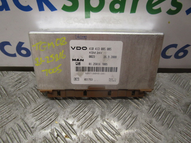 MAN TGM KSM CONTROL UNIT 81.25816.7005 - Electrical system for Truck: picture 1 MAN TGM KSM CONTROL UNIT 81.25816.7005 - Electrical system for Truck: picture 1