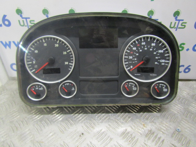 MAN TGM / TGS CLOCK CLUSTER 81.27202.6229 - Electrical system for Truck: picture 1 MAN TGM / TGS CLOCK CLUSTER 81.27202.6229 - Electrical system for Truck: picture 1