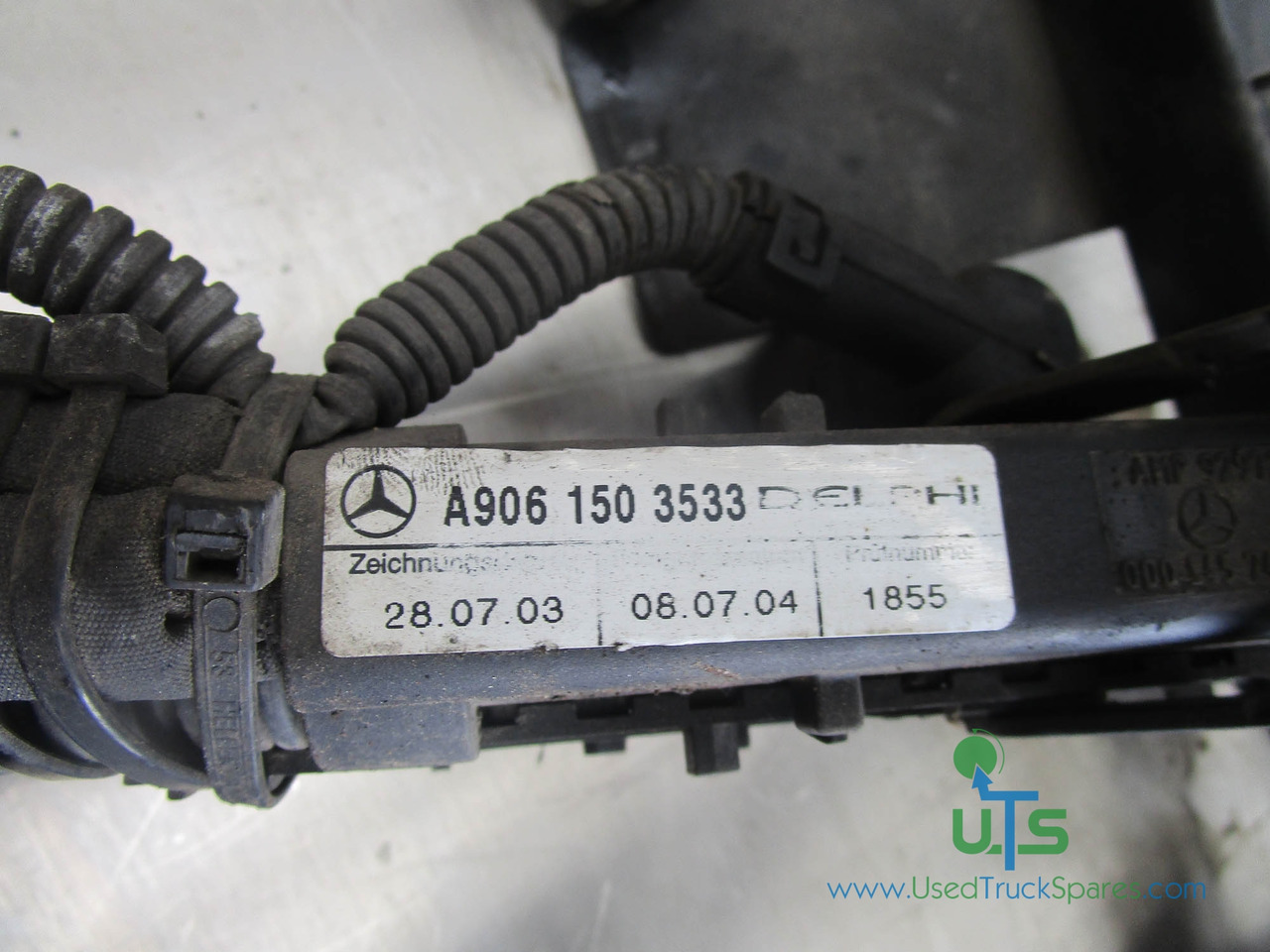 MERCEDES 1323/1823/2528 ECU/ENGINE/INJECTOR WIRING HARNESS P/NO A9061503533 - Engine and parts for Truck: picture 2 MERCEDES 1323/1823/2528 ECU/ENGINE/INJECTOR WIRING HARNESS P/NO A9061503533 - Engine and parts for Truck: picture 2