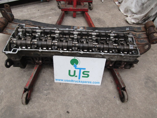 MERCEDES ACTROS MP4 OM471-6 CYLINDER HEAD COMPLETE - Engine and parts for Truck: picture 1 MERCEDES ACTROS MP4 OM471-6 CYLINDER HEAD COMPLETE - Engine and parts for Truck: picture 1