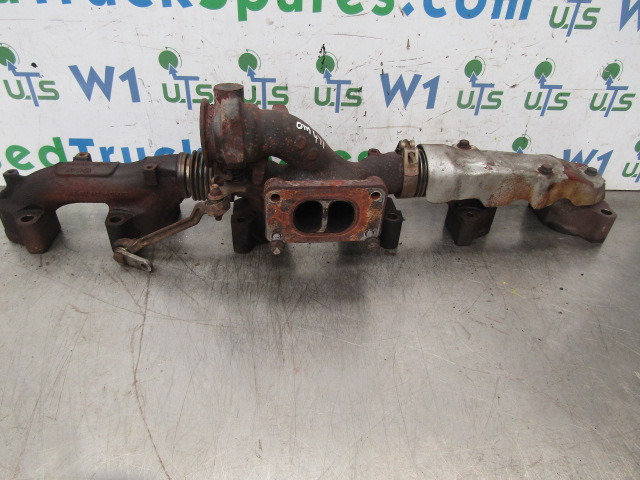 MERCEDES ACTROS MP4 OM471-6 EXHAUST MANIFOLD COMPLETE P/NO 4711420 / 201 , 4711420 / 801 - Muffler/ Exhaust system for Truck: picture 1 MERCEDES ACTROS MP4 OM471-6 EXHAUST MANIFOLD COMPLETE P/NO 4711420 / 201 , 4711420 / 801 - Muffler/ Exhaust system for Truck: picture 1