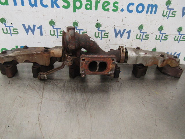 MERCEDES ACTROS MP4 OM471-6 EXHAUST MANIFOLD COMPLETE P/NO 4711420 / 201 , 4711420 / 801 - Muffler/ Exhaust system for Truck: picture 3 MERCEDES ACTROS MP4 OM471-6 EXHAUST MANIFOLD COMPLETE P/NO 4711420 / 201 , 4711420 / 801 - Muffler/ Exhaust system for Truck: picture 3