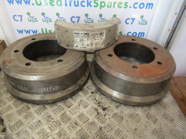 MITSUBISHI CANTER 6.5T REAR BRAKE DRUMS (PAIR) MK321855 (NEW) - Brake parts for Truck: picture 1 MITSUBISHI CANTER 6.5T REAR BRAKE DRUMS (PAIR) MK321855 (NEW) - Brake parts for Truck: picture 1