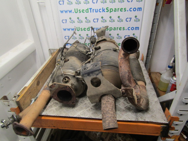MITSUBISHI FUSO 4P10 FULL SCR EXHAUST SYSTEM P/NO ME555982 MK667728 - Muffler/ Exhaust system for Truck: picture 1 MITSUBISHI FUSO 4P10 FULL SCR EXHAUST SYSTEM P/NO ME555982 MK667728 - Muffler/ Exhaust system for Truck: picture 1