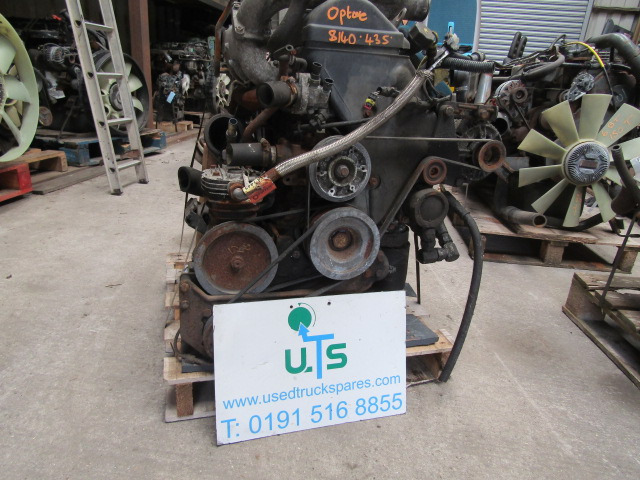 OPTARE ALERO IVECO 2.8 ENGINE TYPE 8140-435 COMPLETE ENGINE - Engine for Truck: picture 1 OPTARE ALERO IVECO 2.8 ENGINE TYPE 8140-435 COMPLETE ENGINE - Engine for Truck: picture 1