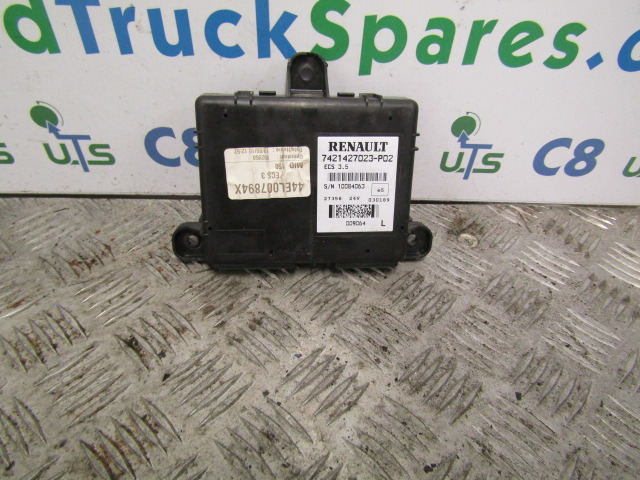 RENAULT MIDLUM DXI ECS CONTROL UNIT P/NO 7421427023-PO2 - Electrical system for Truck: picture 1 RENAULT MIDLUM DXI ECS CONTROL UNIT P/NO 7421427023-PO2 - Electrical system for Truck: picture 1