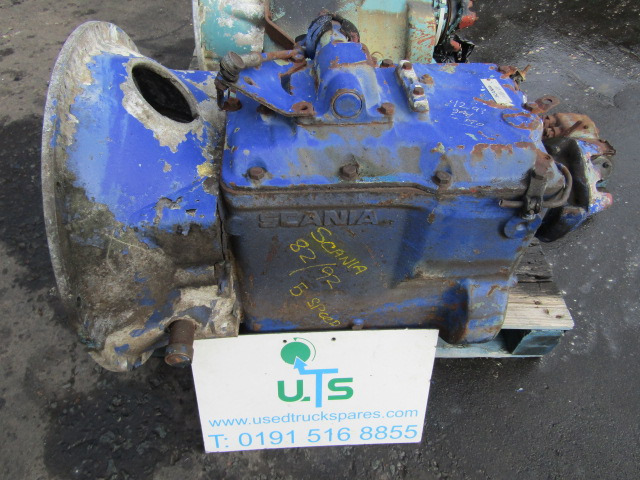 SCANIA 82/92 5 SPEED GEARBOX MODEL G770 - Gearbox for Truck: picture 2 SCANIA 82/92 5 SPEED GEARBOX MODEL G770 - Gearbox for Truck: picture 2
