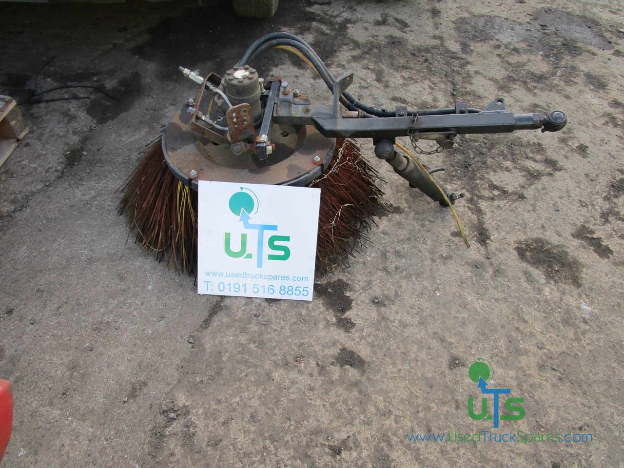 SCHMIDT SWINGO 200 L/HAND BRUSH ARM COMPLETE - Broom for Utility/ Special vehicle: picture 1 SCHMIDT SWINGO 200 L/HAND BRUSH ARM COMPLETE - Broom for Utility/ Special vehicle: picture 1