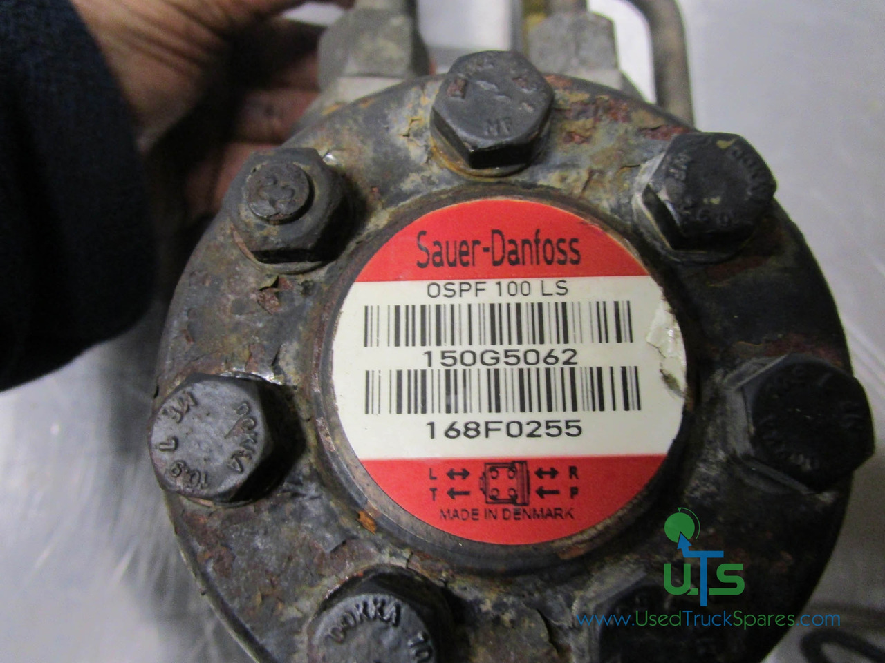 SCHMIDT SWINGO 200 POWER STEERING PUMP P/NO 150G5062 - Steering pump for Utility/ Special vehicle: picture 2 SCHMIDT SWINGO 200 POWER STEERING PUMP P/NO 150G5062 - Steering pump for Utility/ Special vehicle: picture 2