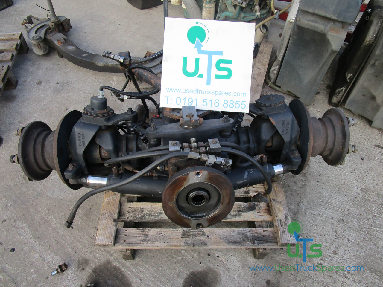 SCHMIDT SWINGO 200 REAR AXLE COMPLETE - Rear axle for Utility/ Special vehicle: picture 3 SCHMIDT SWINGO 200 REAR AXLE COMPLETE - Rear axle for Utility/ Special vehicle: picture 3