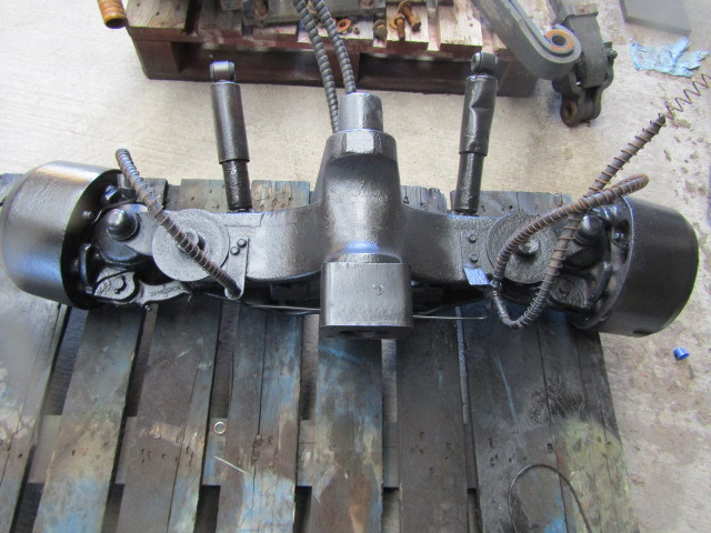 SCHMIDT SWINGO 2WD FRONT AXLE COMPLETE - Front axle for Utility/ Special vehicle: picture 1 SCHMIDT SWINGO 2WD FRONT AXLE COMPLETE - Front axle for Utility/ Special vehicle: picture 1