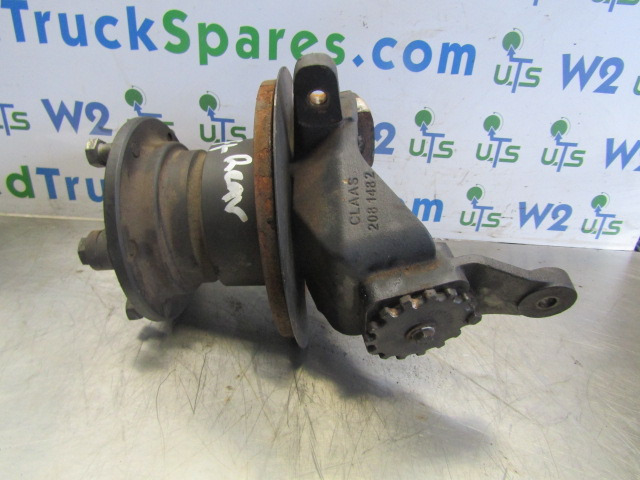 SCHMIDT SWINGO EURO 6 2015 REAR LEFT WHEEL HUB COMPLETE CLAAS P/NO 2081482 - Hub for Utility/ Special vehicle: picture 1 SCHMIDT SWINGO EURO 6 2015 REAR LEFT WHEEL HUB COMPLETE CLAAS P/NO 2081482 - Hub for Utility/ Special vehicle: picture 1