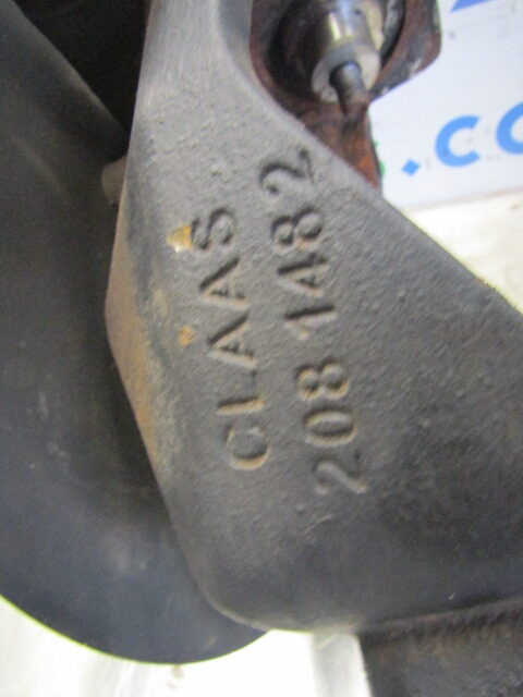 SCHMIDT SWINGO EURO 6 2015 REAR LEFT WHEEL HUB COMPLETE CLAAS P/NO 2081482 - Hub for Utility/ Special vehicle: picture 2 SCHMIDT SWINGO EURO 6 2015 REAR LEFT WHEEL HUB COMPLETE CLAAS P/NO 2081482 - Hub for Utility/ Special vehicle: picture 2