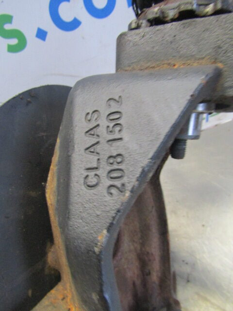 SCHMIDT SWINGO EURO 6 2015 REAR RIGHT WHEEL HUB COMPLETE CLAAS P/NO 2081482 - Hub for Utility/ Special vehicle: picture 2 SCHMIDT SWINGO EURO 6 2015 REAR RIGHT WHEEL HUB COMPLETE CLAAS P/NO 2081482 - Hub for Utility/ Special vehicle: picture 2