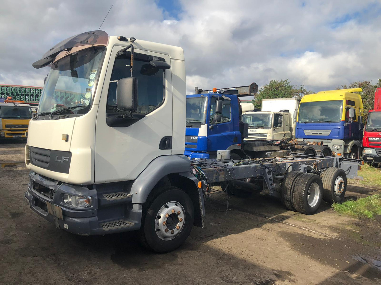 DAF LF 55 280 MANUAL EURO 5 2008/2009 BREAKING - Truck: picture 1 DAF LF 55 280 MANUAL EURO 5 2008/2009 BREAKING - Truck: picture 1
