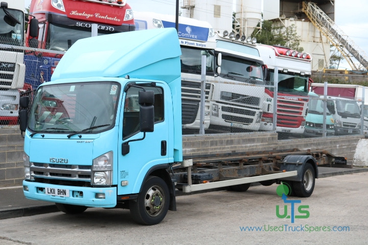 ISUZU N75 (4HK1) 190 4X2 CHASSIS CAB - Truck: picture 1 ISUZU N75 (4HK1) 190 4X2 CHASSIS CAB - Truck: picture 1