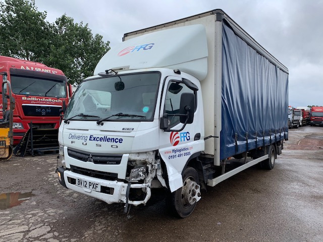 MITSUBISHI FUSO 7.5T 2012 BREAKING FOR SPARES - Truck: picture 1 MITSUBISHI FUSO 7.5T 2012 BREAKING FOR SPARES - Truck: picture 1