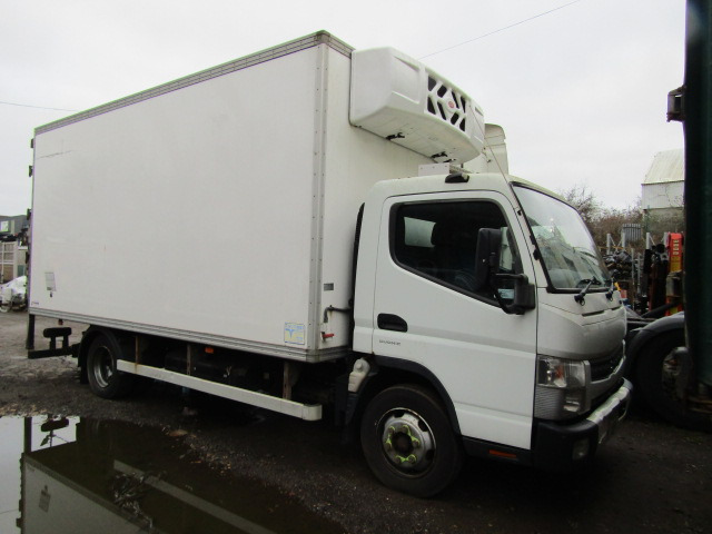 MITSUBISHI FUSO REFRIDGERATED TRUCK 2013 FOR BREAKING - Truck: picture 1 MITSUBISHI FUSO REFRIDGERATED TRUCK 2013 FOR BREAKING - Truck: picture 1