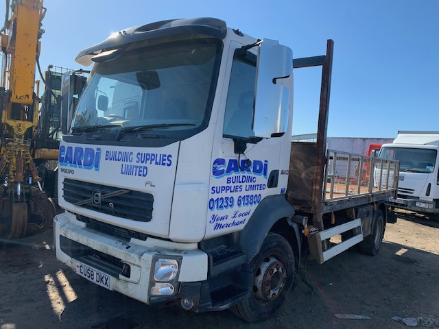 VOLVO FE 240 14T 2008 BREAKING FOR SPARES - Truck: picture 2 VOLVO FE 240 14T 2008 BREAKING FOR SPARES - Truck: picture 2