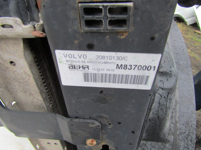 VOLVO FL7 FE240 RADIATOR/INTERCOOLER PACK P/NO 20810130 / C - Radiator for Truck: picture 2 VOLVO FL7 FE240 RADIATOR/INTERCOOLER PACK P/NO 20810130 / C - Radiator for Truck: picture 2