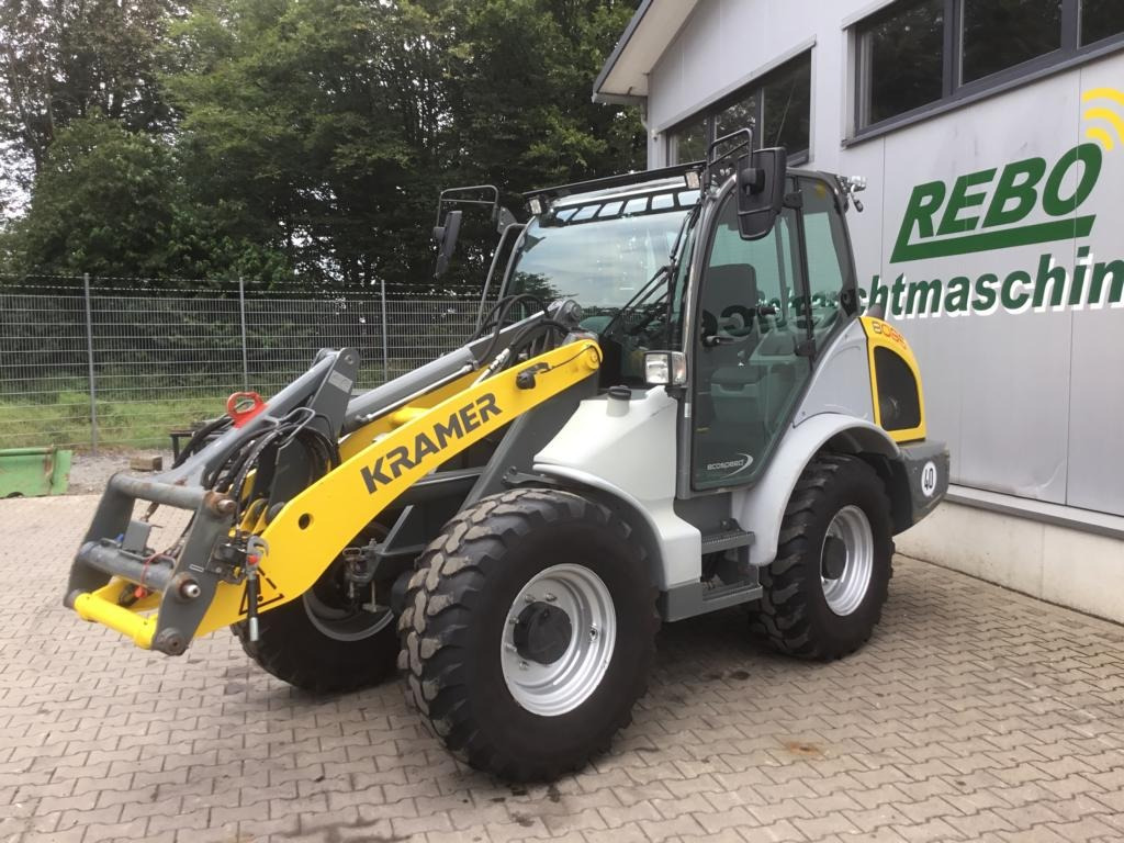 Kramer 8085 - Wheel loader: picture 1 Kramer 8085 - Wheel loader: picture 1