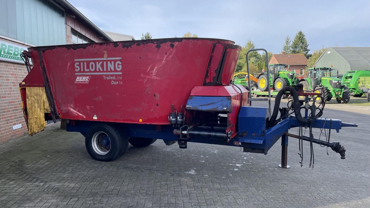Mayer SILOKING DUO 14CBM-T - Forage mixer wagon: picture 1 Mayer SILOKING DUO 14CBM-T - Forage mixer wagon: picture 1
