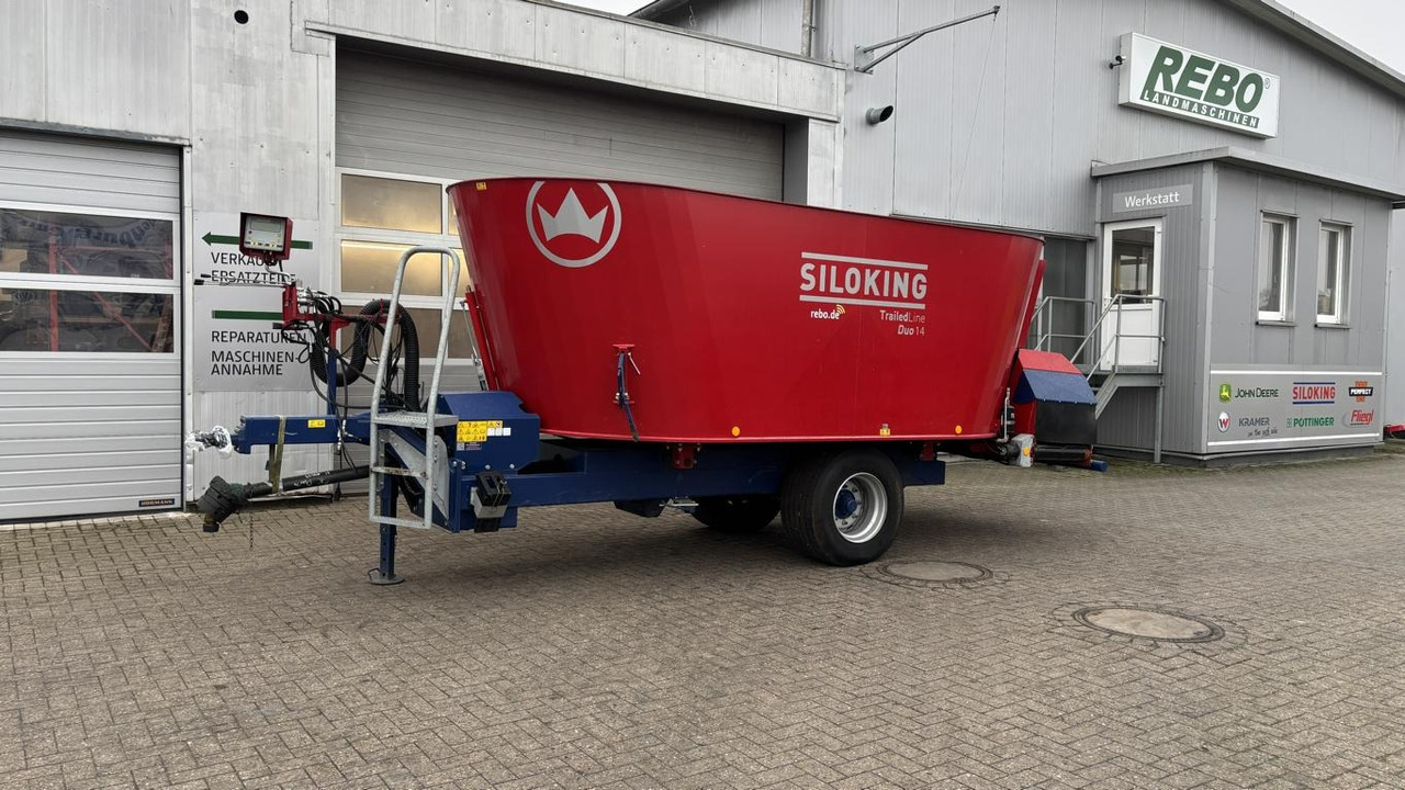 Mayer VM-14 DUO T - Forage mixer wagon: picture 1 Mayer VM-14 DUO T - Forage mixer wagon: picture 1