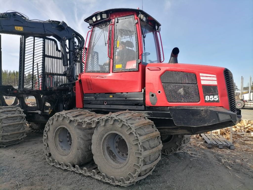 Komatsu 855 - Forwarder: picture 1 Komatsu 855 - Forwarder: picture 1