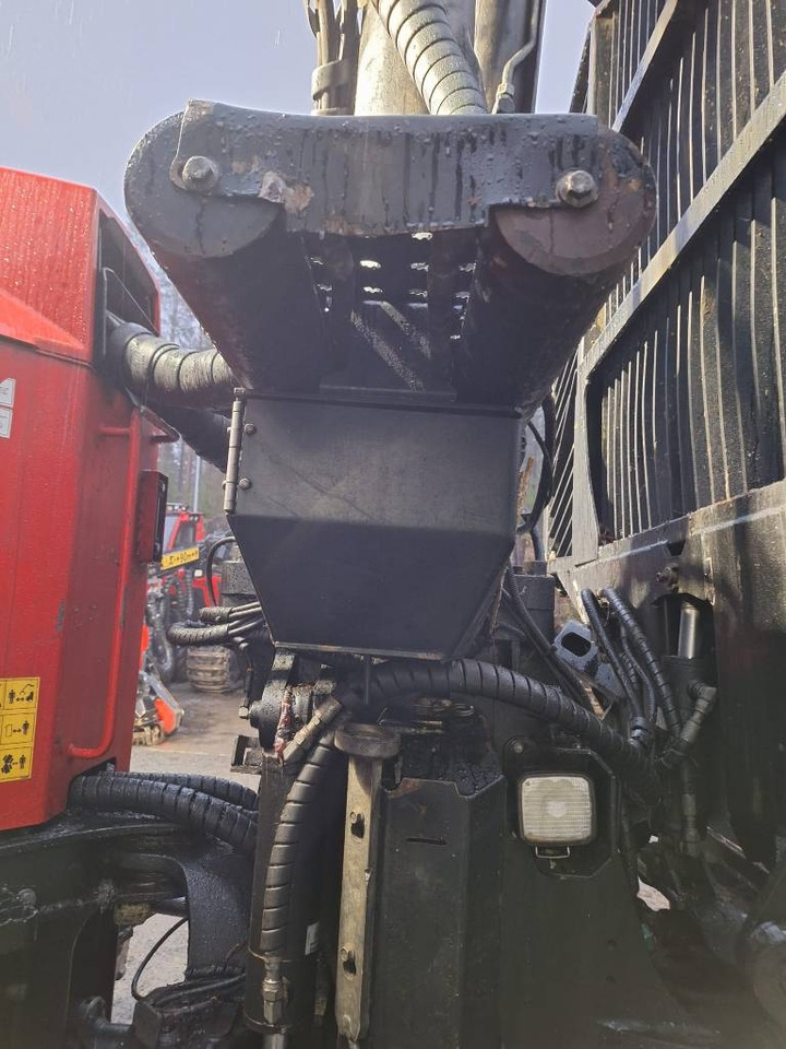 Forwarder Komatsu 875: picture 6 Forwarder Komatsu 875: picture 6