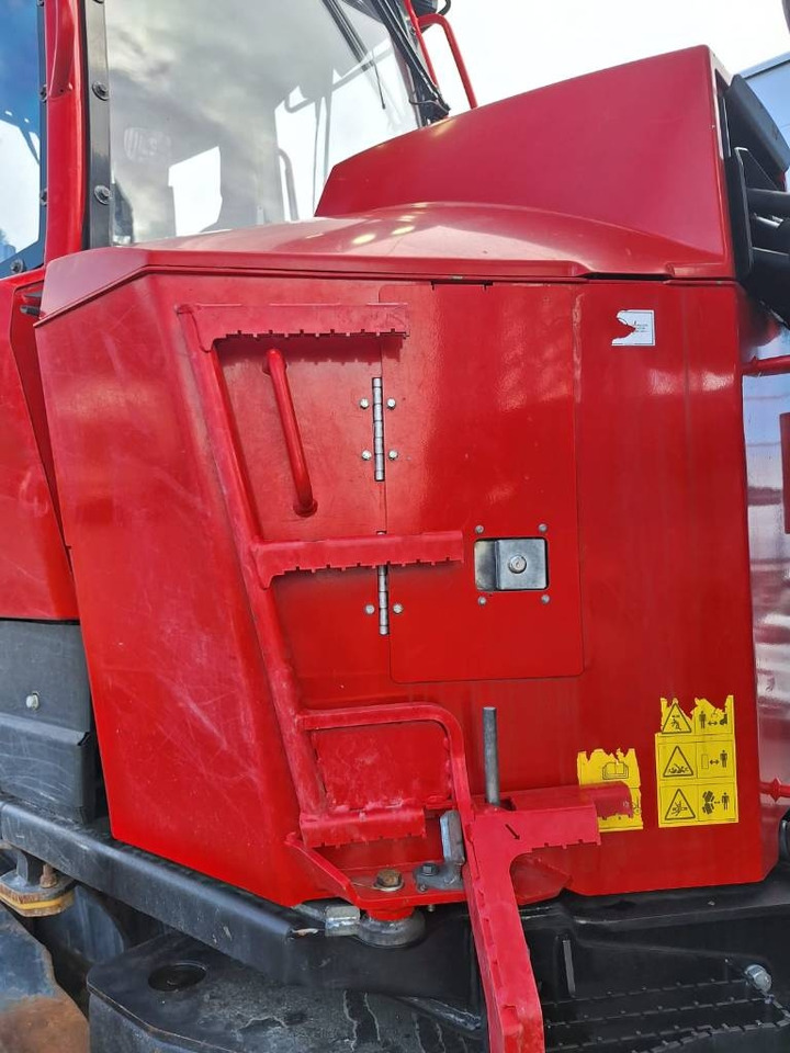 Forwarder Komatsu 875: picture 9