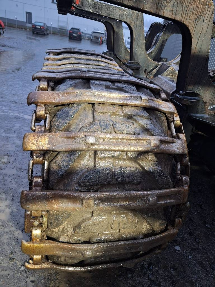 Forwarder Komatsu 875: picture 12 Forwarder Komatsu 875: picture 12