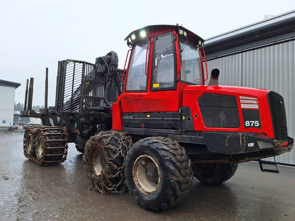 Komatsu 875 - Forwarder: picture 1 Komatsu 875 - Forwarder: picture 1