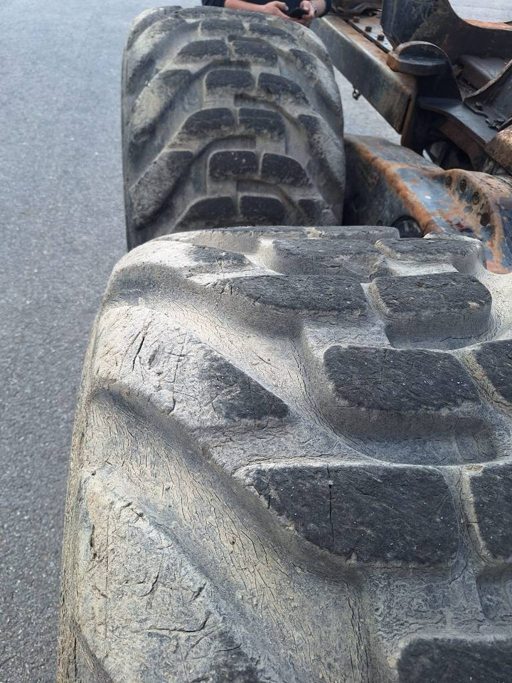 Forwarder Komatsu 875: picture 13