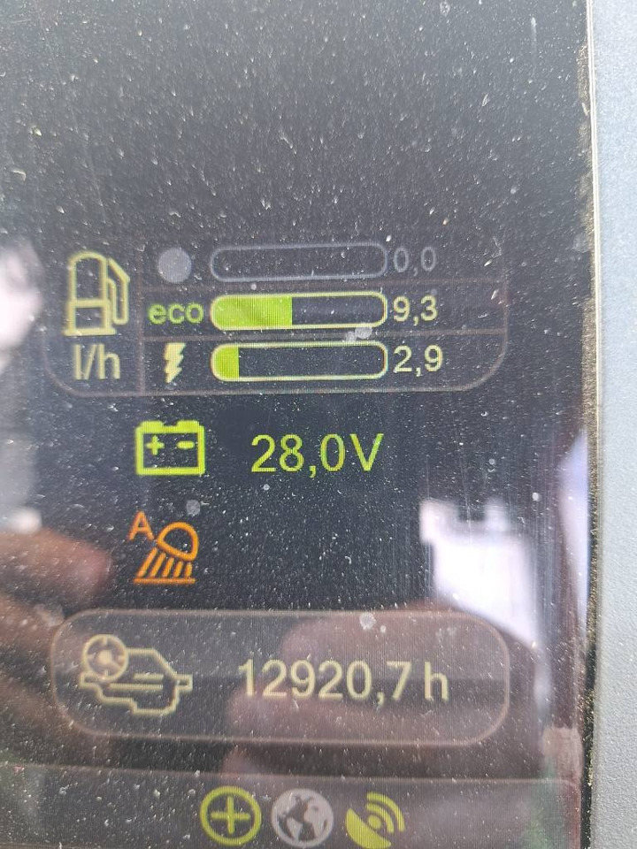 Forwarder Komatsu 875: picture 11